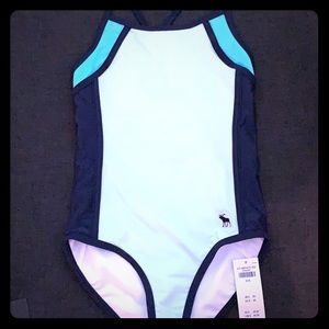 Abercrombie Girls bathing suit-one piece